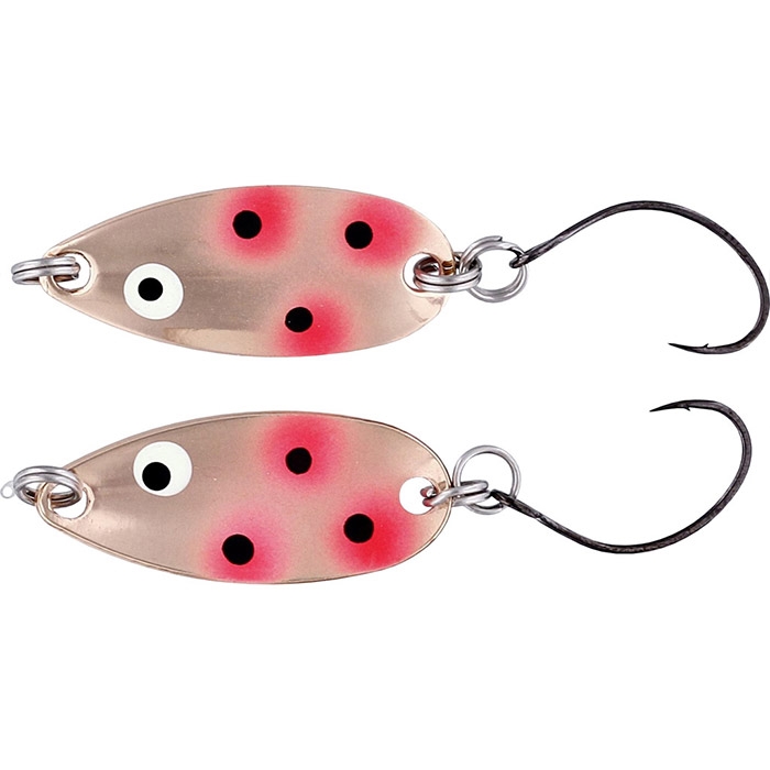 Westin Fidusen Slim, 3,3cm/3g-copper clown - Blink