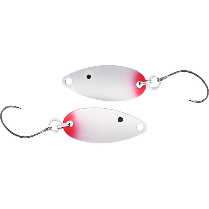 Westin Fidusen Slim, 3,3cm/3g-white glow red - Blink