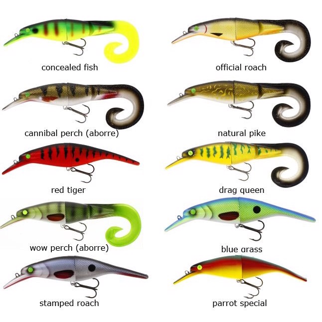 Westin Platypus Teez Tail Parrot Special Wobler