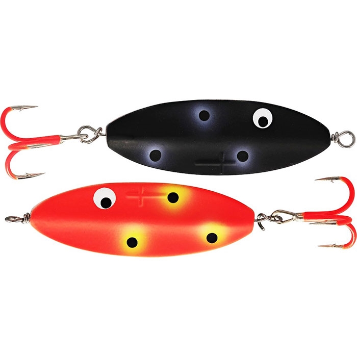 Westin Præsten Wired-black-orange clown-3,5 gr - Gennemløber