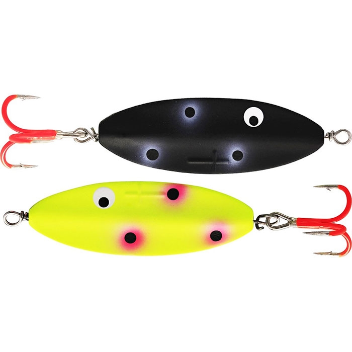 Westin Præsten Wired-black-yellow clown-3,5 gr - Gennemløber