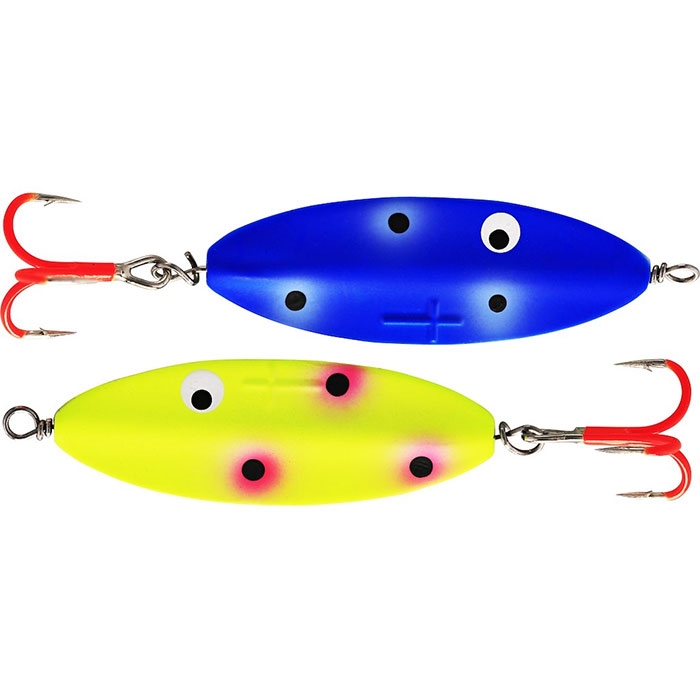 Westin Præsten Wired-blue-yellow clown-3,5 gr - Gennemløber
