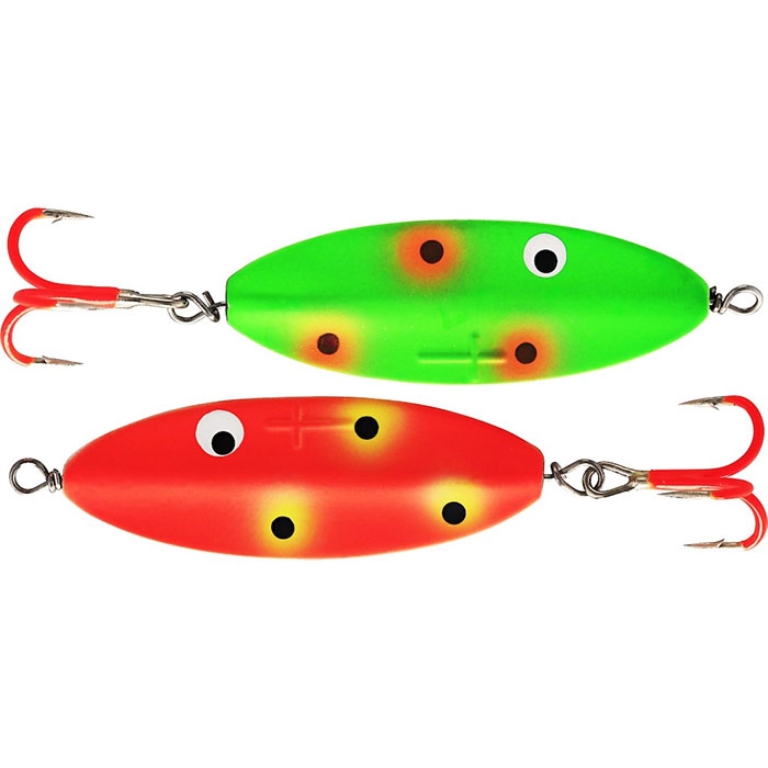 Westin Præsten Wired-green-orange clown-3,5 gr - Gennemløber