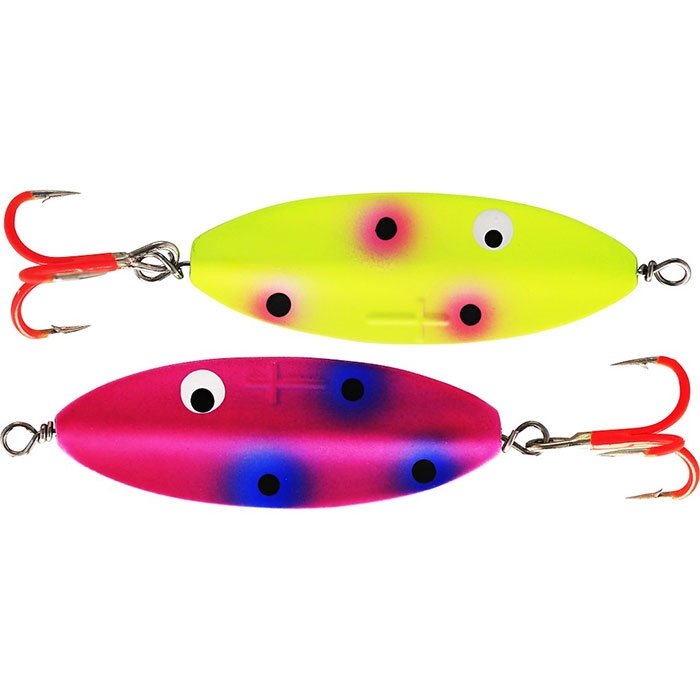 Westin Præsten Wired-pink-yellow clown-3,5 gr - Gennemløber
