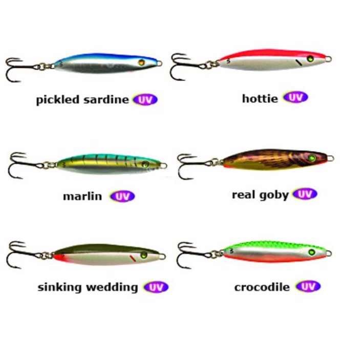 Westin Salty Uv Kystwobler 18 Real Goby Uv Blink