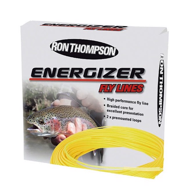 Ron Thompson Energizer flueline (WF), flydende-WF5 - WF flueline