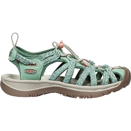 Keen Whisper Sandal W, granite green/peach parfait