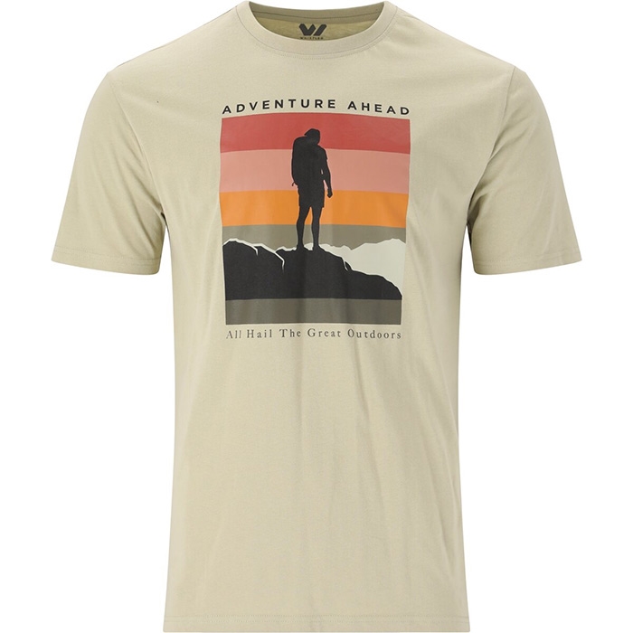 Whistler Vesper T-Shirt Men, moss grey