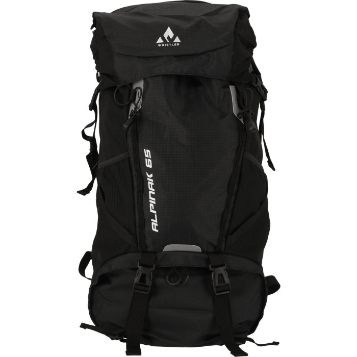 5: Whistler Alpinak rygsæk 65 L, black - Trekkingrygsække | 40lt+