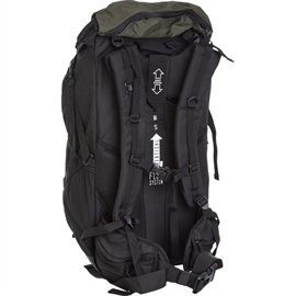 Whistler Alpinak rygsæk 55 L, forest night