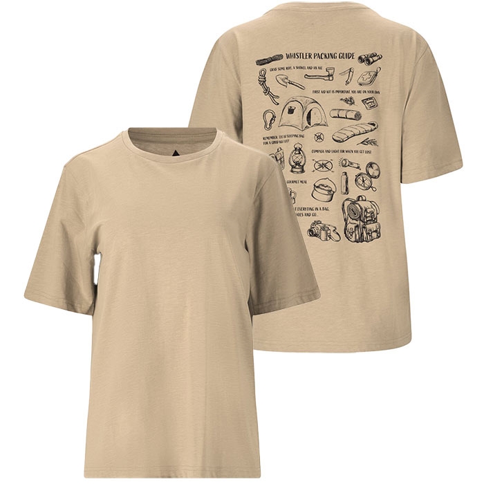 Whistler Caloot Kvinder Damer Shirt Island Fossil Shirts