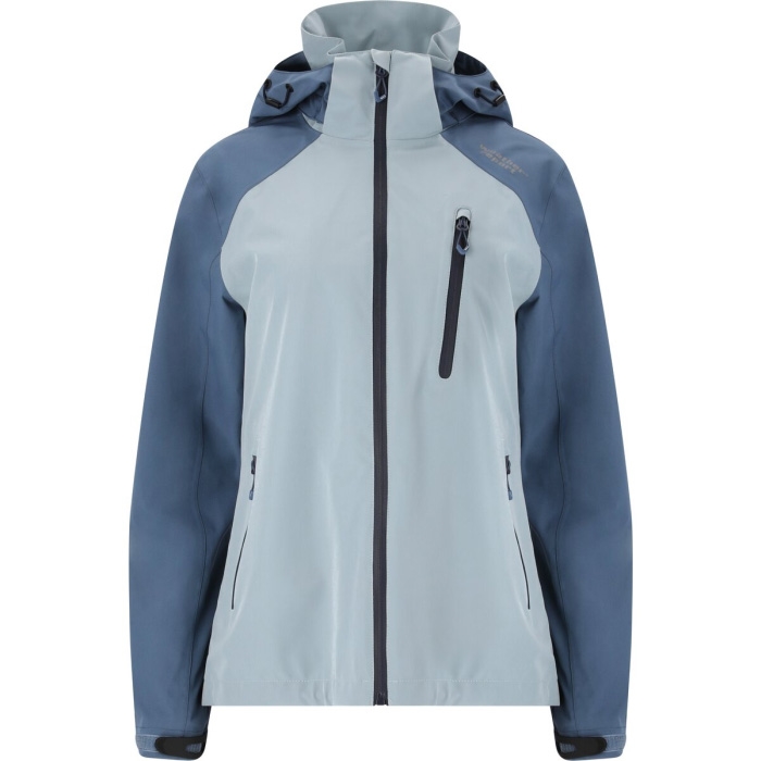 Weather Report Brunia W AWG regnjakke Dame 15.000mm-arona-36 - Regntøj, poncho