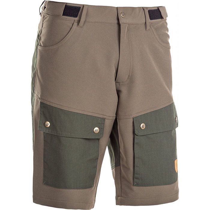 Se Whistler Eric Outdoor Shorts, forest night-XL - Shorts hos Outdoornu.dk