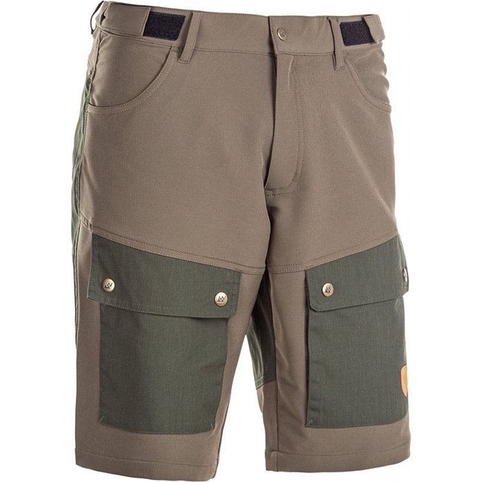 Se Whistler Eric Outdoor Shorts, forest night-2XL - Shorts hos Outdoornu.dk