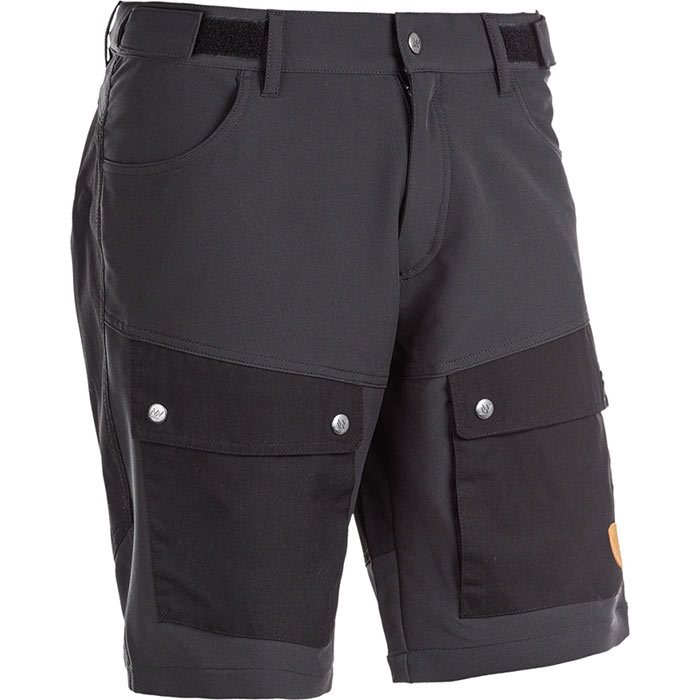 Whistler Eric Outdoor Shorts, asphalt-2XL - Shorts