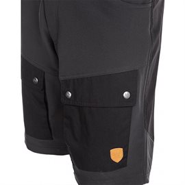 Whistler Eric Outdoor Shorts, asphalt