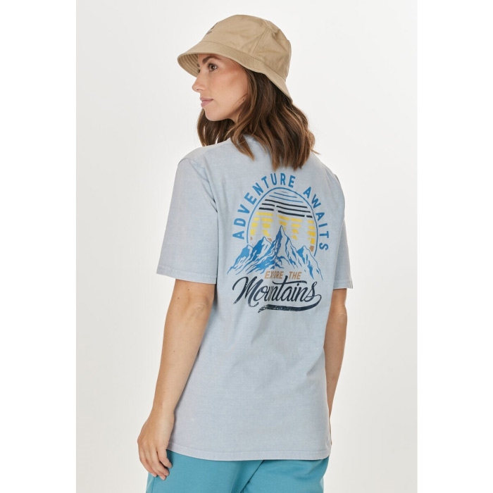 Se Whistler Explorer T-Shirt Women, arona - T-Shirts hos Outdoornu.dk