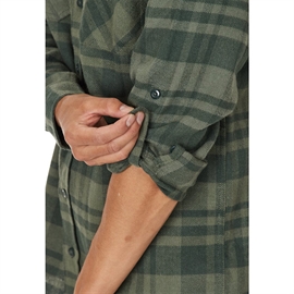 Whistler Flannel Checked skjorte, deep forest