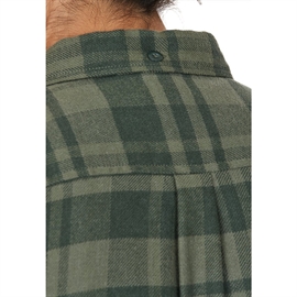 Whistler Flannel Checked skjorte, deep forest