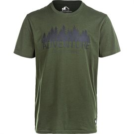 Whistler Hudson O-Neck T-Shirt, forest night
