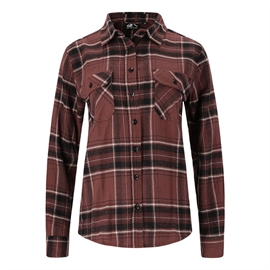 Whistler Jamba Dame flannel skjorte, marron