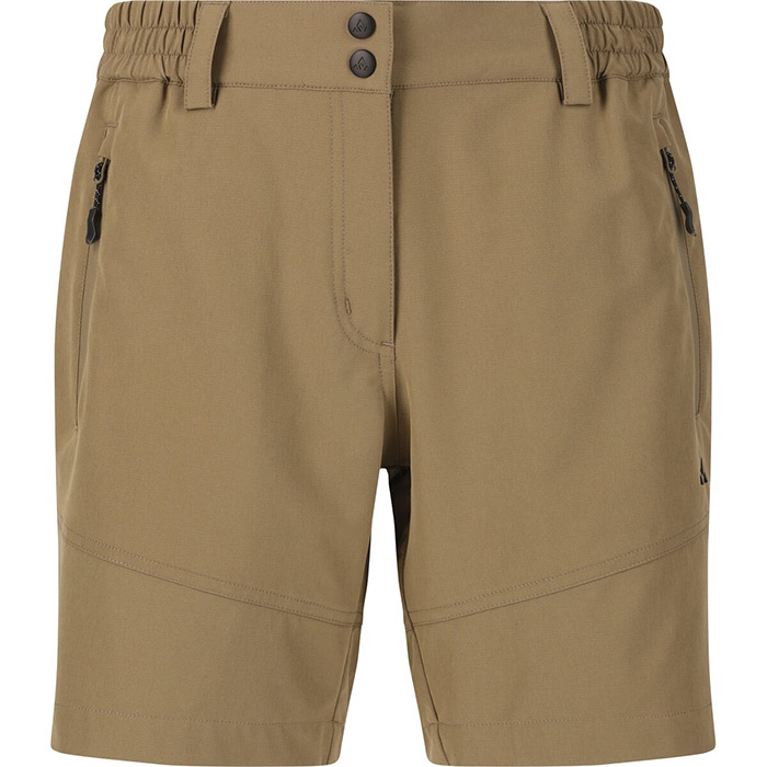 Whistler Lala Woman Outdoor Stretch Shorts-dusky Grøn-38 – Shorts