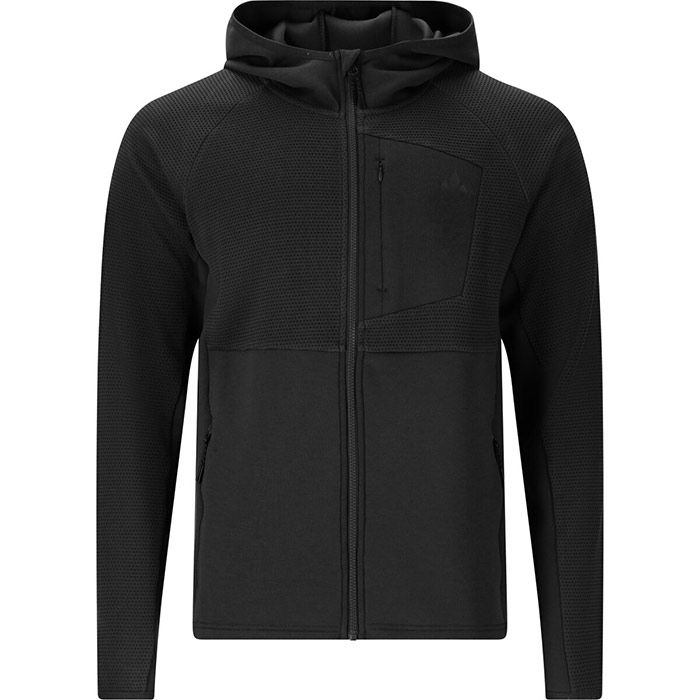 Whistler Langley Power Stretch Hybrid Herre / Mænd-Sort-4XL – Fleecejakker