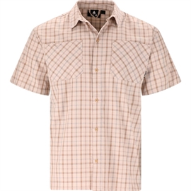 Whistler Leslies S-S Check Shirt Men, pumice stone