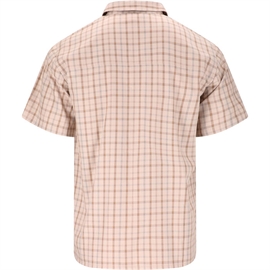 Whistler Leslies S-S Check Shirt Men, pumice stone