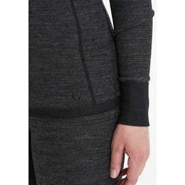 Whistler Brandi W "merinould" undertrøje top, dark grey