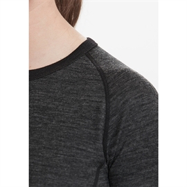 Whistler Brandi W "merinould" undertrøje top, dark grey