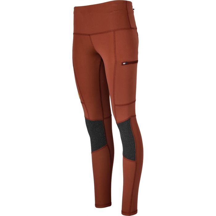 Whistler Millie Hiking Tights Women, sable