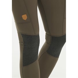 Whistler Millie Hiking Tights Women, tarmac