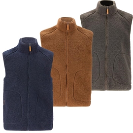 Whistler Pioneer Teddy Fleece Vest Men
