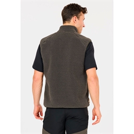 Whistler Pioneer Teddy Fleece Vest Men