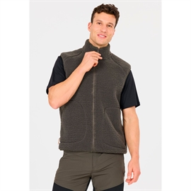 Whistler Pioneer Teddy Fleece Vest Men
