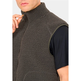 Whistler Pioneer Teddy Fleece Vest Men