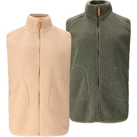 Whistler Pioneer Teddy Fleece Vest Woman