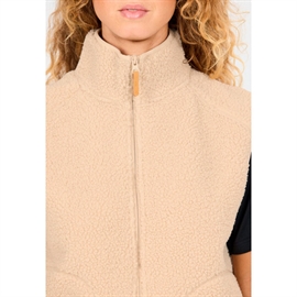 Whistler Pioneer Teddy Fleece Vest Woman