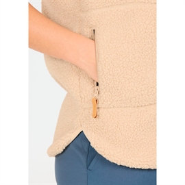 Whistler Pioneer Teddy Fleece Vest Woman