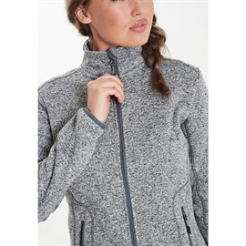 Whistler Samani Fleece W, light grey