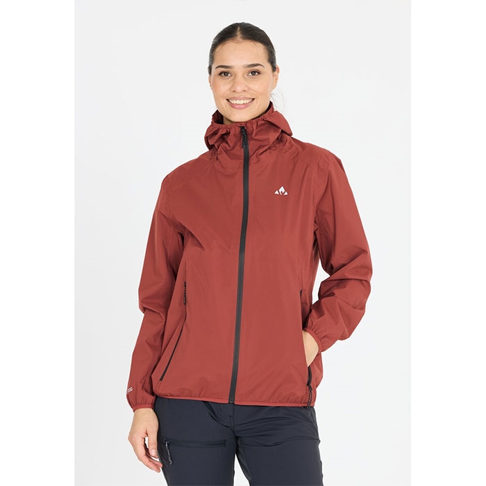 Whistler Selawik W LayerTech Jacket W-PRO 15.000mm-madder Brun-44 – Regntøj, poncho