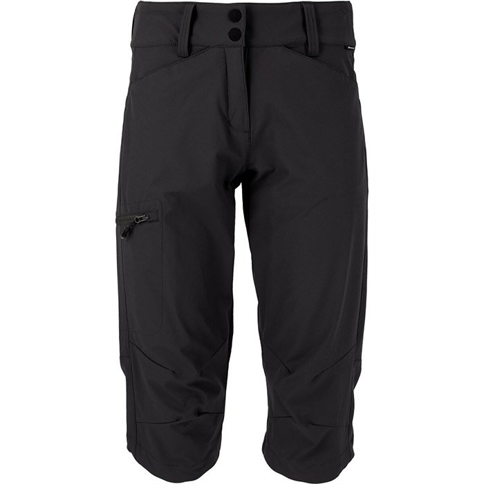 Whistler Shannie Kvinder / Damer Piratbukser-Sort-38 – Shorts