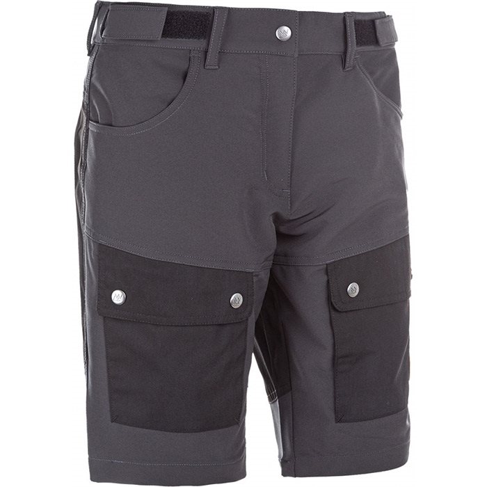 Se Whistler Lara Women Hiking Shorts stretch-asphalt-42 - Shorts hos Outdoornu.dk