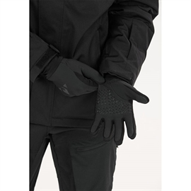 Whistler Silorn Softshell Touchscreen Gloves, black