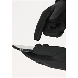 Whistler Silorn Softshell Touchscreen Gloves, black