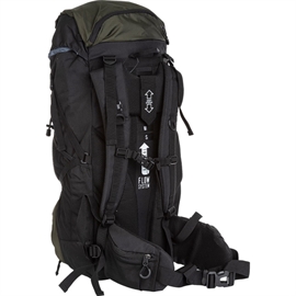 Whistler Alpinak rygsæk 65 L, forest night