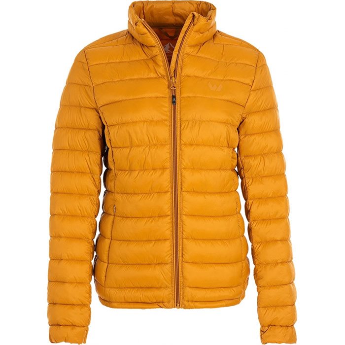 Se Whistler Tepic Pro-Lite damejakke, inca gold - Jakker hos Outdoornu.dk