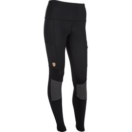 Whistler Millie Hiking Tights Women, black