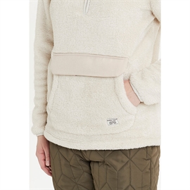 Weather Report Zara Woman fleece hoodie / anorak, ch. grey